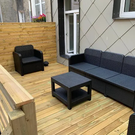 Lägenhet Met Terras